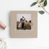 Family Mini Session Template, Marketing Template, Sweet Dream, Family, Marketing, Photography, Photoshop, PSD DIY #Y23-MB1-PSD