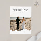 CANVA Template | Wedding Photography Pricing Template, Price Guide List for Photographers, Price Guide Template, Wedding Mini #Y23-PG18-CANVA