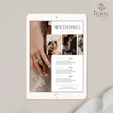CANVA Template | Wedding Photography Pricing Template, Price Guide List for Photographers, Price Guide Template #Y23-PG13-CANVA