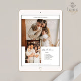 CANVA Template | Family Photography Pricing Template, Price Guide List for Photographers, Price Guide Template, Family Minis #Y23-PG15-CANVA