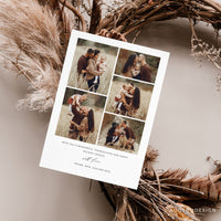 Thanksgiving Card Template, Thankful Photo Card, New, Fall greetings, Christmas, Card, Template, Photography, Photoshop, PSD #Y23-HD1-PSD