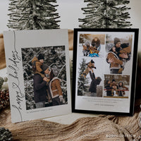 Minimalist Merry Christmas Card Template, Christmas Breeze, New, Christmas, Card, Template, Photography, Photoshop, PSD, DIY #Y23-HD3-PSD