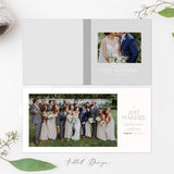 12x12 Wedding Album Template, Wedding Photo Book, Album, Wedding, Template, Photography, Photoshop, PSD, Instant Download #A002-PSD