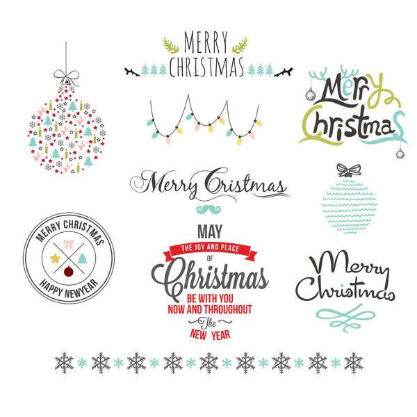 Christmas Overlays, New, Christmas, Overlays, Board, Card, Blog, Board, Website, Photography, Photoshop, PSD, Instant Download #FE3-PSD