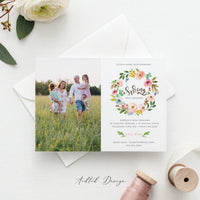 Spring Mini Session Template, Hello Spring, Spring, Session, Board, Blog, Website, Photography, Photoshop, Instant Download #MB17-PSD