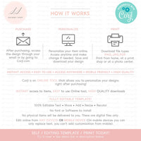 Online Minimal Advice for the Mom-to-be Card template, Baby Shower Game Template, Parent Advice PDF JPEG PNG #Y21-BB61