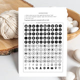 Online Minimalist Washing Instructions guide, Small Business, Small Business Thank You Tag, Care Card Instructions PDF JPEG PNG #Y21-HS10