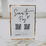 Online Scan to Pay Sign, Small Business, CashApp Payment Sign, PayPal Payment Sign, Accepted Payments Sign PDF JPEG PNG #Y21-HS4