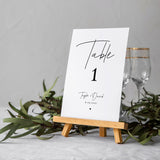 Online Wedding Table Numbers, Printable Table Numbers, Rustic Table Numbers, Table Numbers Wedding, Corjl, PDF JPEG PNG #Y21-T1