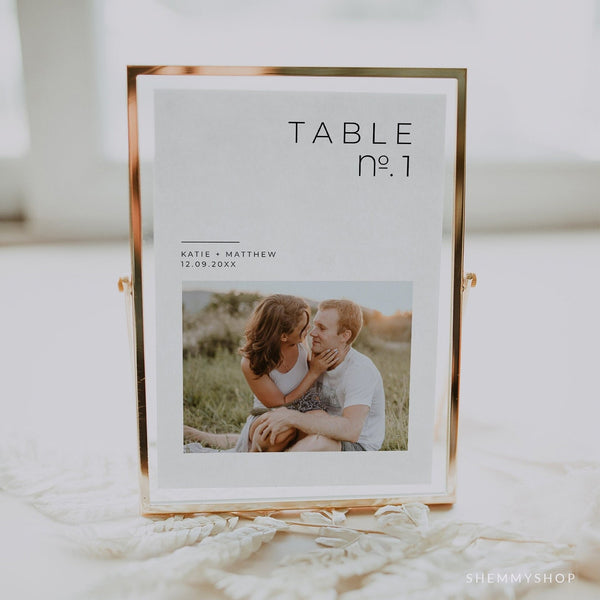 Online Photo Wedding Table Numbers, Printable Table Numbers, Rustic Table Numbers, Table Numbers Wedding, Corjl, PDF JPEG PNG #Y21-T8