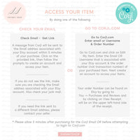 Online Greenery Welcome Letter & Itinerary Printable Template, Destination Welcome Card, Weekend Events, Welcome Bag, PDF JPG PNG #Y21-WB2