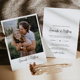 Online Wedding Invitation Template, Beach Wedding Invitation, Wedding Invitation Printable, PDF JPEG PNG Corjl #Y21-WI3