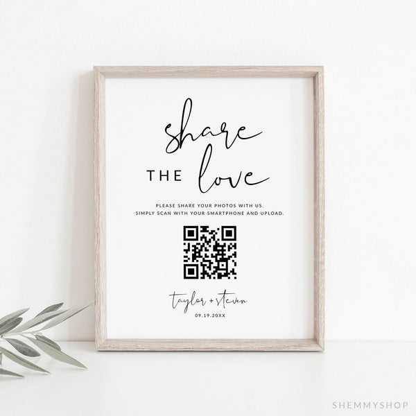 Online Modern Oh Snap Sign Printable, Wedding Snapchat Sign, Share the Love, Wedding Hashtag Sign, Sign, Corjl, PDF JPEG PNG #Y21-WS49