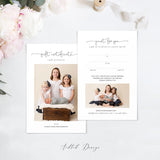 Gift Certificate Template, Hello Little Boy, Gift, Boy, Girl, Certificate, Card, Photography, Photoshop, PSD, Instant Download #Y20-NM41-PSD