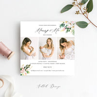 Mothers Day Mini Session Template, Mom and Me Mini Marketing Template, Mommy and Me Minis, Mothers Day Template #Y20-MB65-PSD