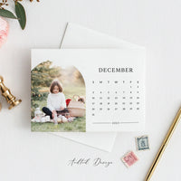 5x7 | 2023 Calendar Template, With Family, New, Calendar, Template, Board, Card, Photography, Photoshop, PSD, DIY #Y22-C2-PSD