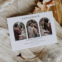 Save the Date Template, Photo Save The Date Template, Save Our Date Cards, This Is Love, Date, Photography, PSD #Y22-SD5-PSD