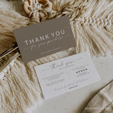 Online Small Business Thank You Card Template, Printable Thank You Package Insert,Business Thank You Card Corjl, PDF JPEG PNG #Y22-BC1