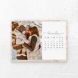 5x7 | 2023 Calendar Template, With Family, New, Calendar, Template, Board, Card, Photography, Photoshop, PSD, DIY #Y22-C3-PSD