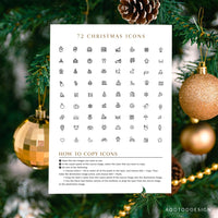 Year in review Christmas Card Template(For 2 Kids), Happy Christmas, Card Template, Photography, Photoshop, PSD #Y22-HD60-PSD