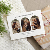 Minimalist Merry Christmas Card Template, Christmas Breeze, New, Christmas, Card, Template, Photography, Photoshop, PSD #Y22-HD2-PSD