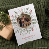 Merry Christmas Card Template, Christmas Breeze, New, Christmas, Card, Template, Photography, Photoshop, PSD #Y22-HD13-PSD