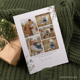Merry Christmas Card Template, Christmas Breeze, New, Christmas, Card, Template, Photography, Photoshop, PSD #Y22-HD15-PSD