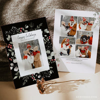 Merry Christmas Card Template, Christmas Breeze, New, Christmas, Card, Template, Photography, Photoshop, PSD #Y22-HD16-PSD
