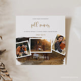 Fall Mini Session Template, Booking Fall, New, Fall, Marketing, Board, Blog, Photography, Photoshop, PSD, DIY #Y22-MB15-PSD