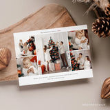 Merry Christmas Card Template, Christmas Breeze, New, Christmas, Card, Template, Photography, Photoshop, PSD, DIY #Y22-HD17-PSD