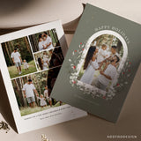 Merry Christmas Card Template, Christmas Breeze, New, Christmas, Card, Template, Photography, Photoshop, PSD #Y22-HD28-PSD