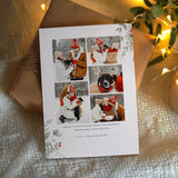Merry Christmas Card Template, Christmas Breeze, New, Christmas, Card, Template, Photography, Photoshop, PSD #Y22-HD16-PSD