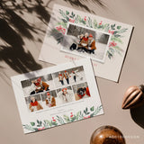 Merry Christmas Card Template, Christmas Breeze, New, Christmas, Card, Template, Photography, Photoshop, PSD #Y22-HD19-PSD