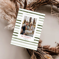 Merry Christmas Card Template, Christmas Breeze, New, Christmas, Card, Template, Photography, Photoshop, PSD, DIY #Y22-HD35-PSD