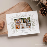 Minimalist Merry Christmas Card Template, Christmas Breeze, New, Christmas, Card, Template, Photography, Photoshop, PSD #Y22-HD22-PSD