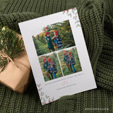 Merry Christmas Card Template, Christmas Breeze, New, Christmas, Card, Template, Photography, Photoshop, PSD, DIY #Y22HD39-PSD