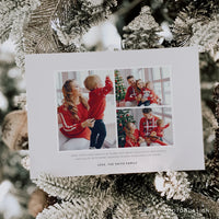 Merry Christmas Card Template, Happy Christmas, New, Christmas, Card, Template, Photography, Photoshop, PSD, DIY #Y22-HD24-PSD