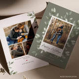 Merry Christmas Card Template, Christmas Breeze, New, Christmas, Card, Template, Photography, Photoshop, PSD #Y22-HD26-PSD