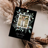 Merry Christmas Card Template, Christmas Breeze, New, Christmas, Card, Template, Photography, Photoshop, PSD #Y22-HD27-PSD