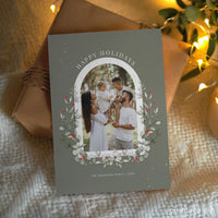 Merry Christmas Card Template, Christmas Breeze, New, Christmas, Card, Template, Photography, Photoshop, PSD #Y22-HD28-PSD