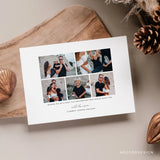 Minimalist Merry Christmas Card Template, Christmas Breeze, New, Christmas, Card, Template, Photography, Photoshop, PSD #Y22-HD43-PSD