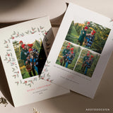 Merry Christmas Card Template, Christmas Breeze, New, Christmas, Card, Template, Photography, Photoshop, PSD, DIY #Y22HD39-PSD