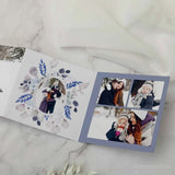 5x5 Trifold Design Christmas Card Photography Template, Holiday Card Photography Template, Photoshop, PSD #Y22HD55-PSD