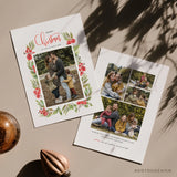 Merry Christmas Card Template, Christmas Breeze, New, Christmas, Card, Template, Photography, Photoshop, PSD, DIY #Y22HD63-PSD