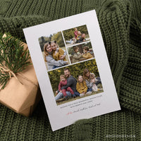 Merry Christmas Card Template, Christmas Breeze, New, Christmas, Card, Template, Photography, Photoshop, PSD, DIY #Y22HD63-PSD
