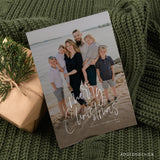 Year in review Christmas Card Template(For 4 Kids), Happy Christmas, Christmas, Card Template, Photography, Photoshop, PSD #Y22-HD51-PSD