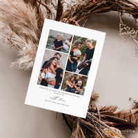 Merry Christmas Card Template, Christmas Breeze, New, Christmas, Card, Template, Photography, Photoshop, PSD, DIY #Y22-HD56-PSD