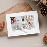 Minimalist Merry Christmas Card Template, Christmas Breeze, New, Christmas, Card, Template, Photography, Photoshop, PSD #Y22-HD58-PSD