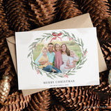 Year in review Christmas Card Template(For 3 Kids), Happy Christmas, Card Template, Photography, Photoshop, PSD #Y22-HD68-PSD