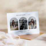 Minimalist Graduation Announcement Template, Senior Card,Senior Graduation Announcement For Photography, Photoshop, PSD, DIY #Y22-SG40-PSD